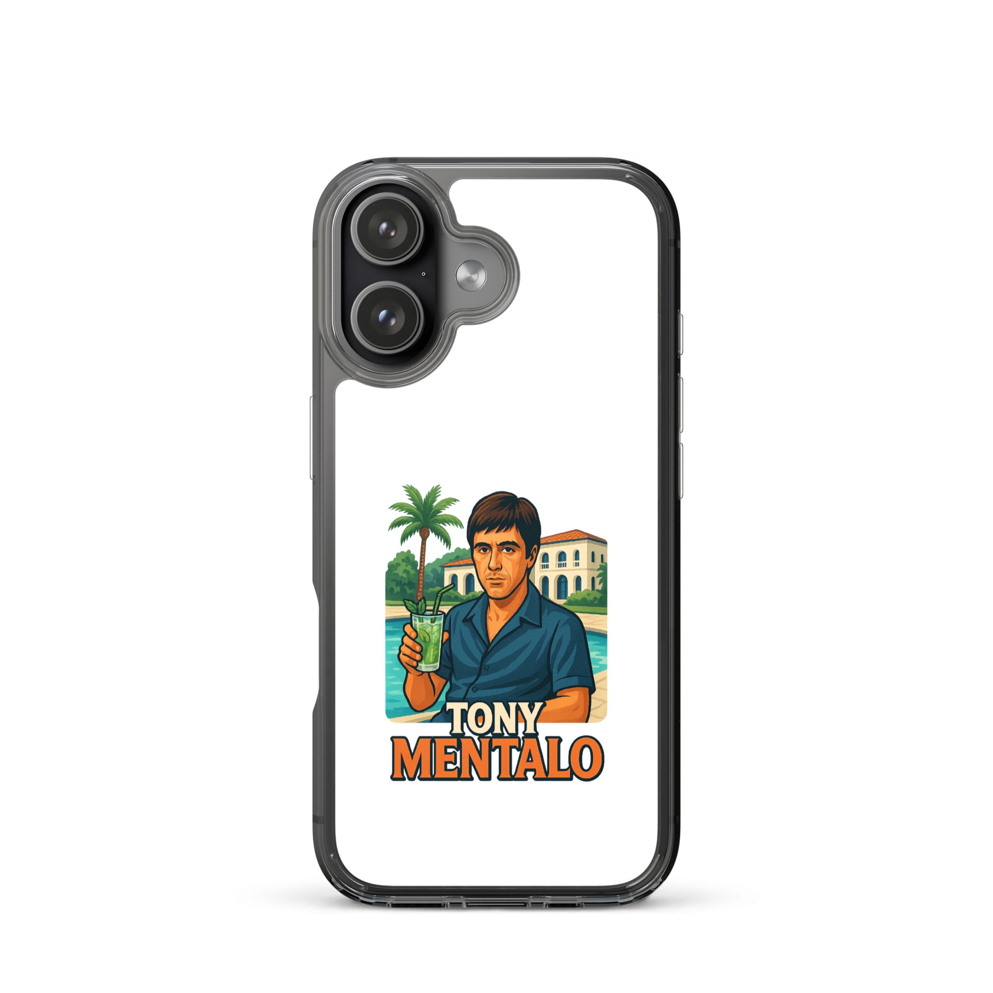 Coque iPhone Tony Mentalo - Sedurro