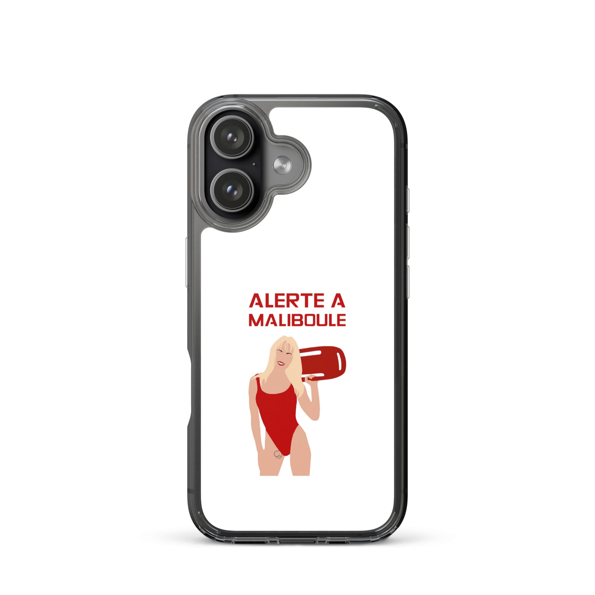 Coque iPhone Alerte à Maliboule - Sedurro