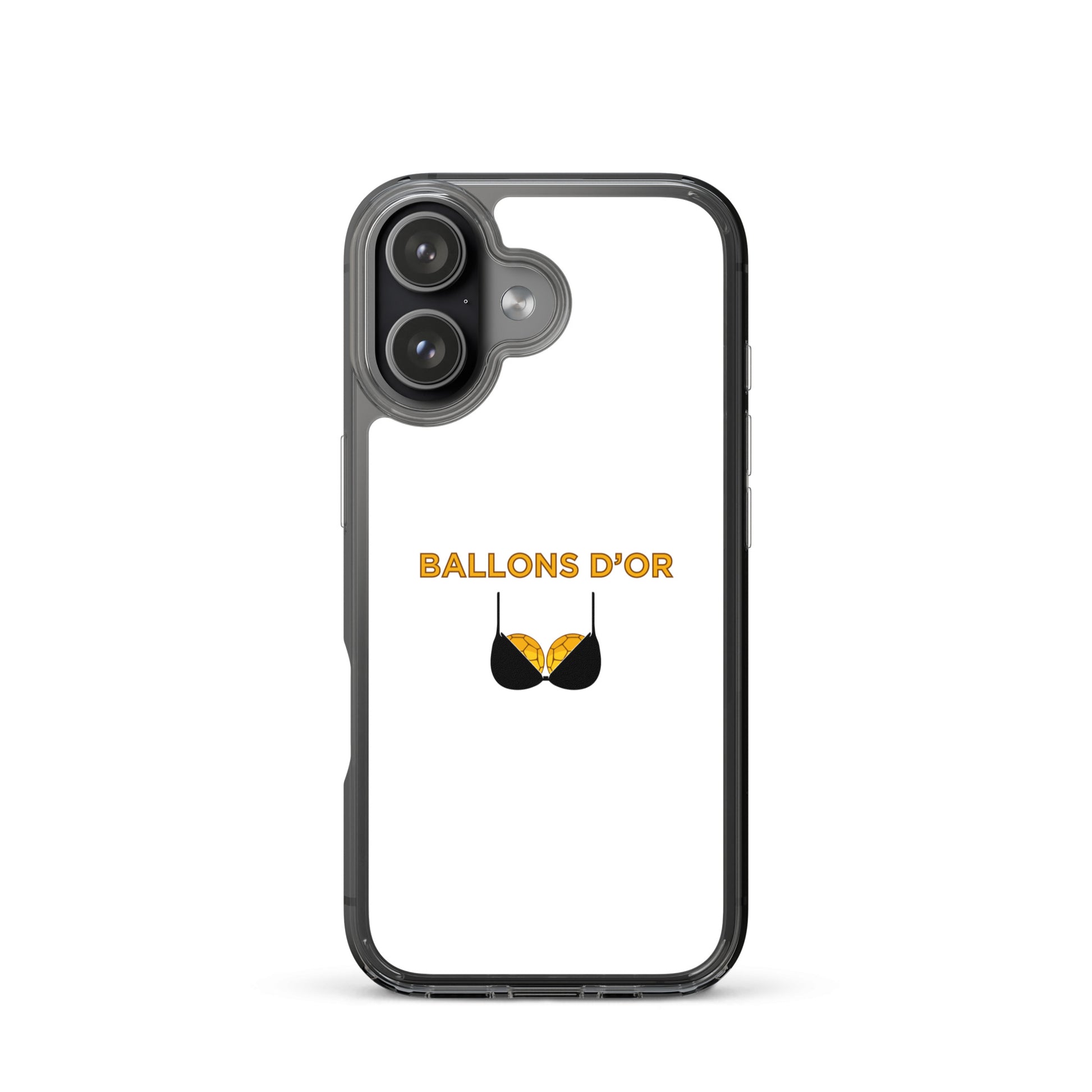 Coque iPhone Ballons d'or - Sedurro