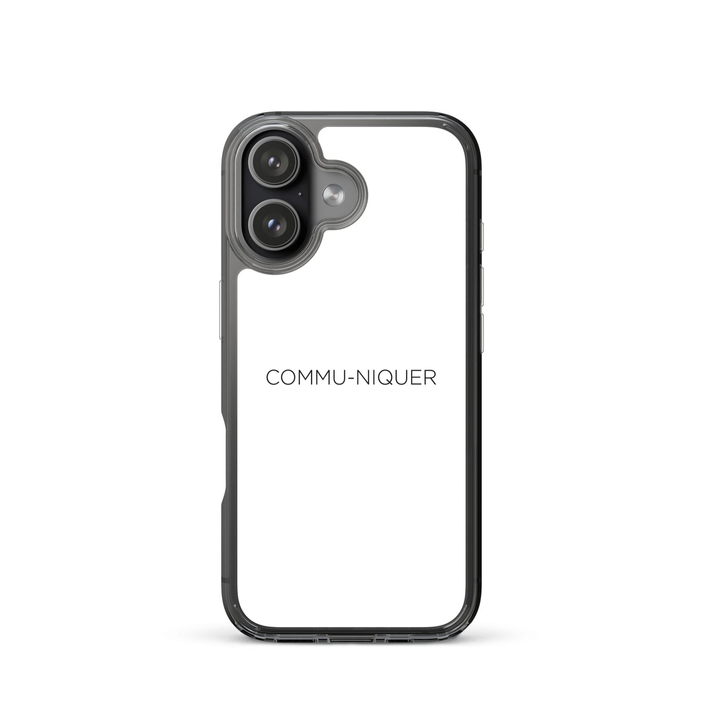 Coque iPhone Commu-niquer - Sedurro