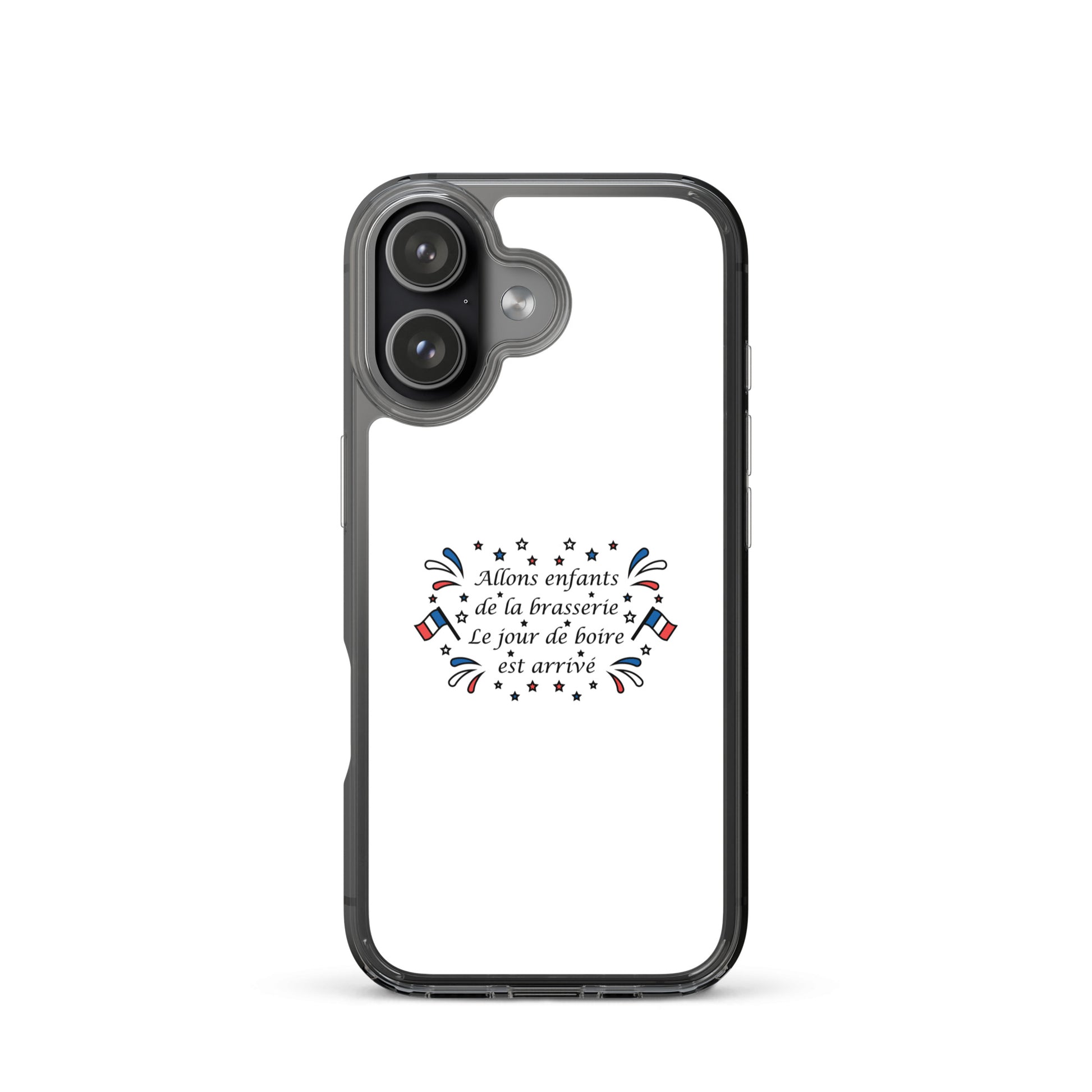 Coque iPhone Allons enfants de la brasserie - Sedurro
