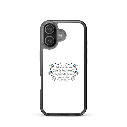 Coque iPhone Allons enfants de la brasserie - Sedurro