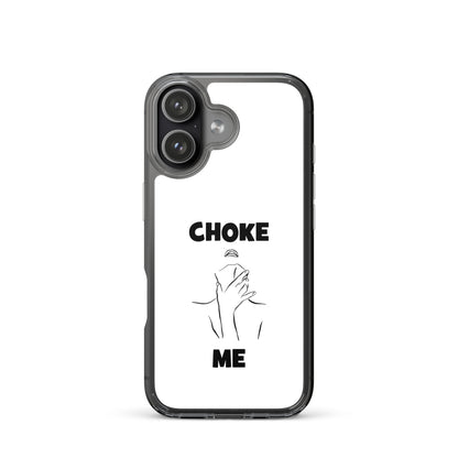 Coque iPhone Choke me - Sedurro