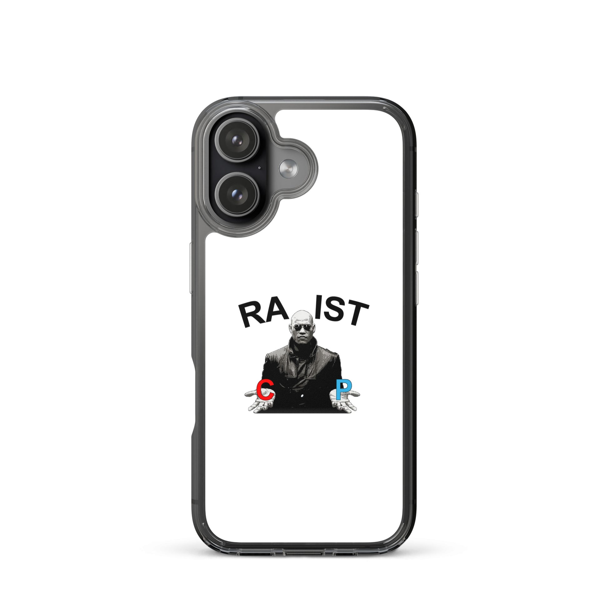 Coque iPhone Morpheus pills Racist or Rapist - Sedurro
