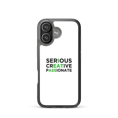 Coque iPhone Serious creative passionate - Sedurro