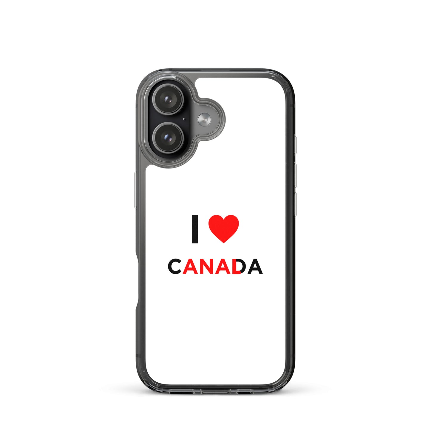 Coque iPhone I love Canada anal - Sedurro