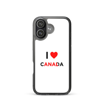 Coque iPhone I love Canada anal - Sedurro