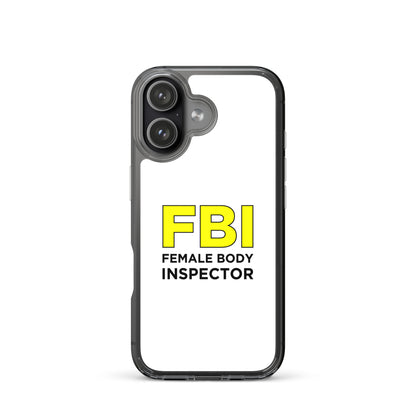 Coque iPhone FBI Female Body Inspector - Sedurro