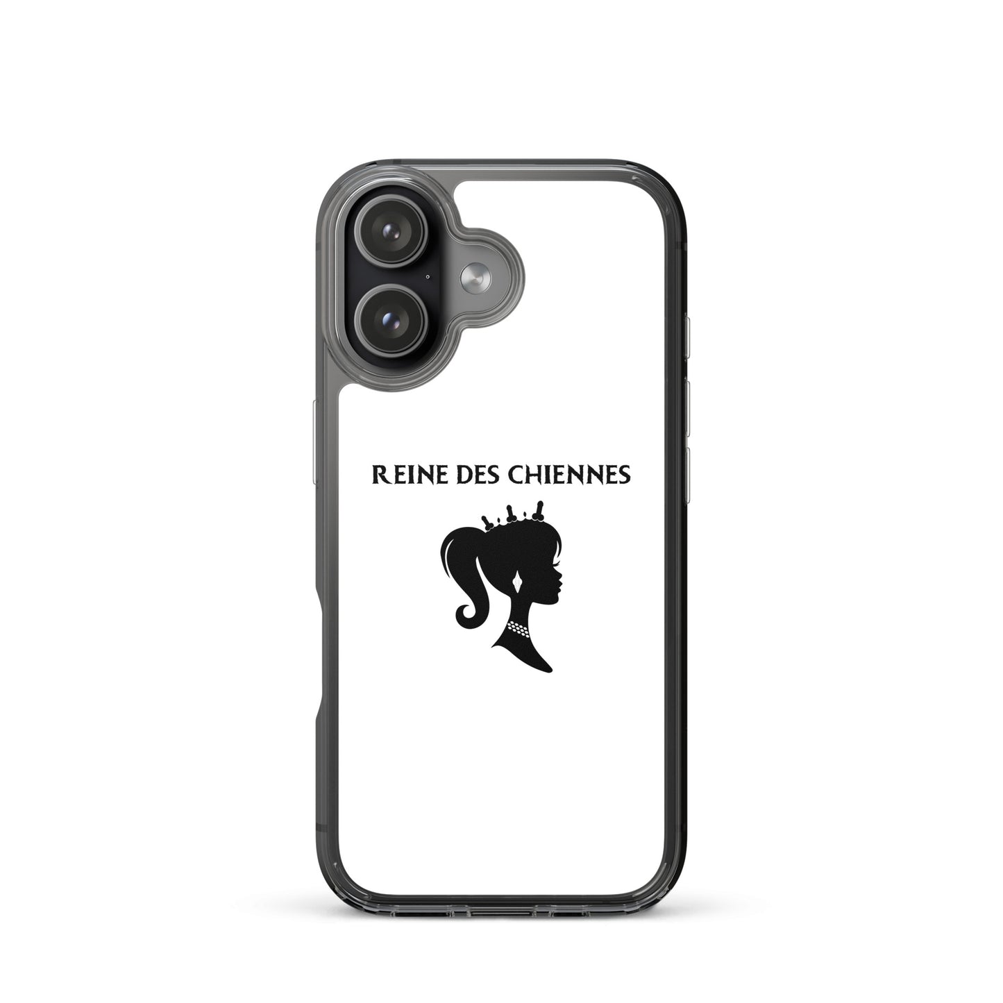 Coque iPhone Reine des chiennes - Sedurro