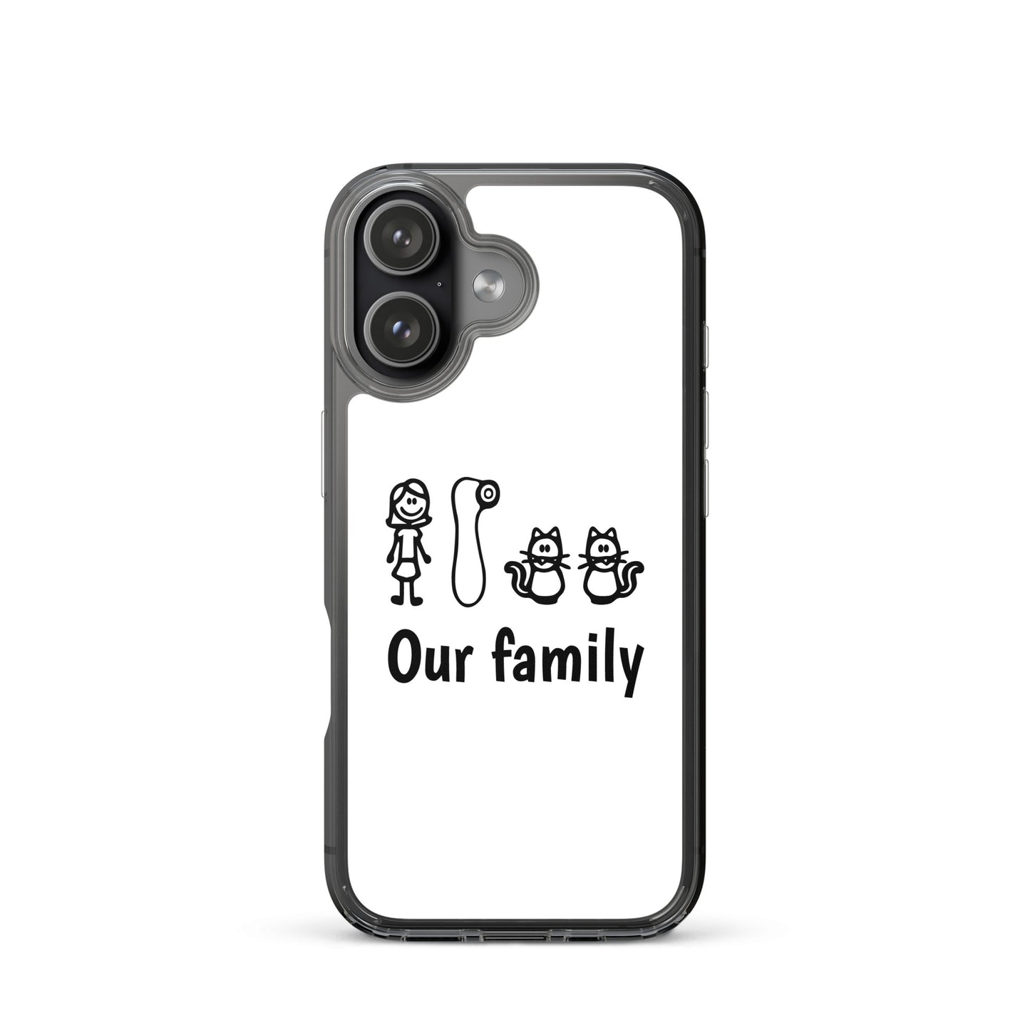 Coque iPhone Our family woman vibrator cats - Sedurro