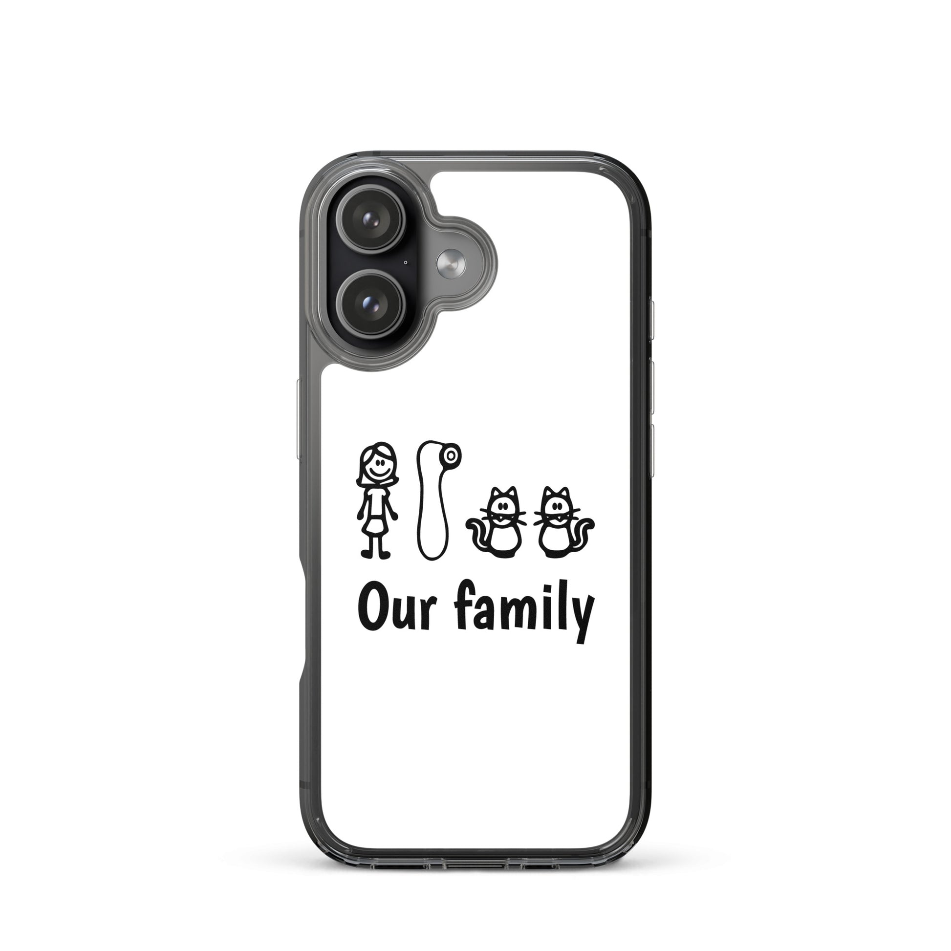 Coque iPhone Our family woman vibrator cats - Sedurro