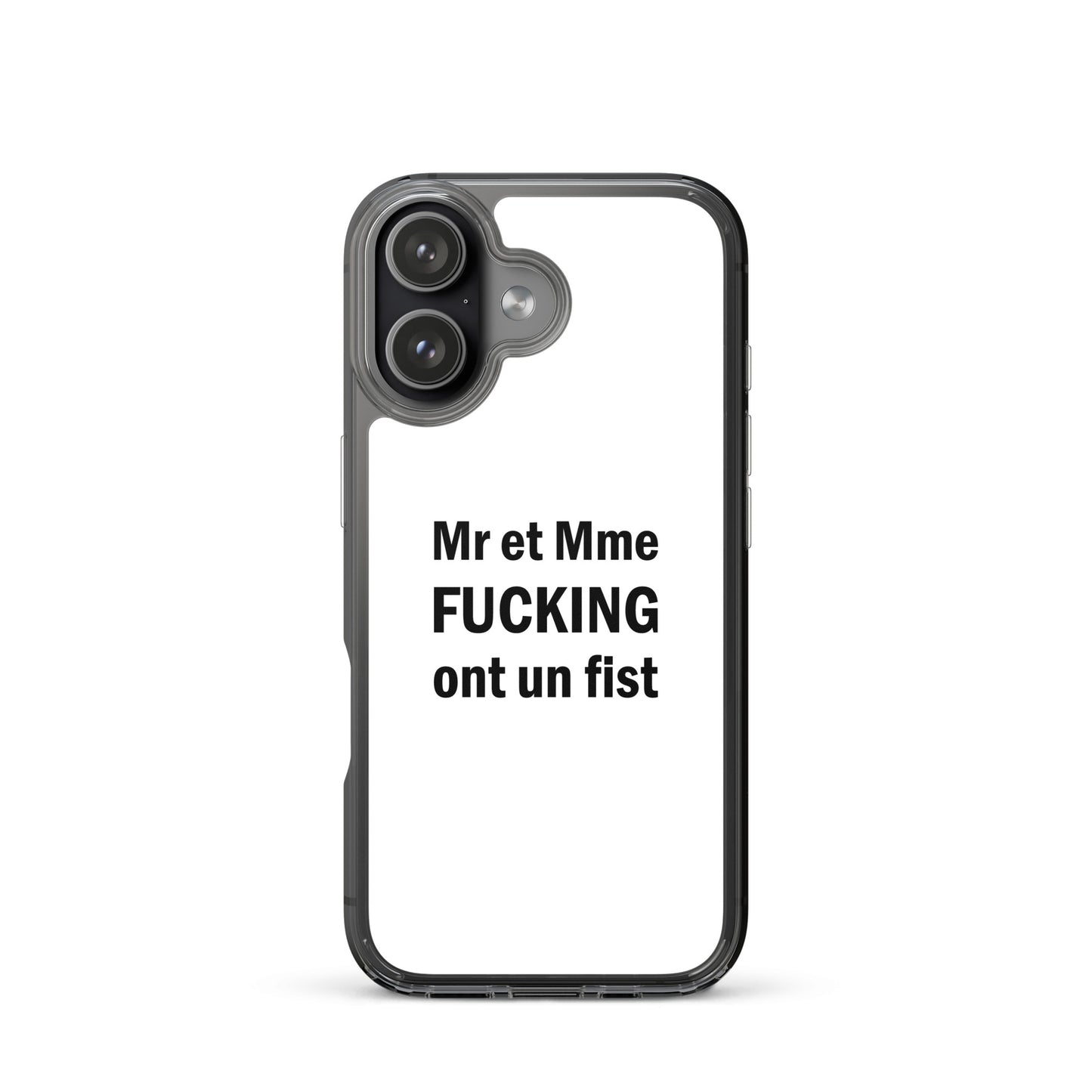 Coque iPhone Mr et Mme Fucking ont un fist - Sedurro