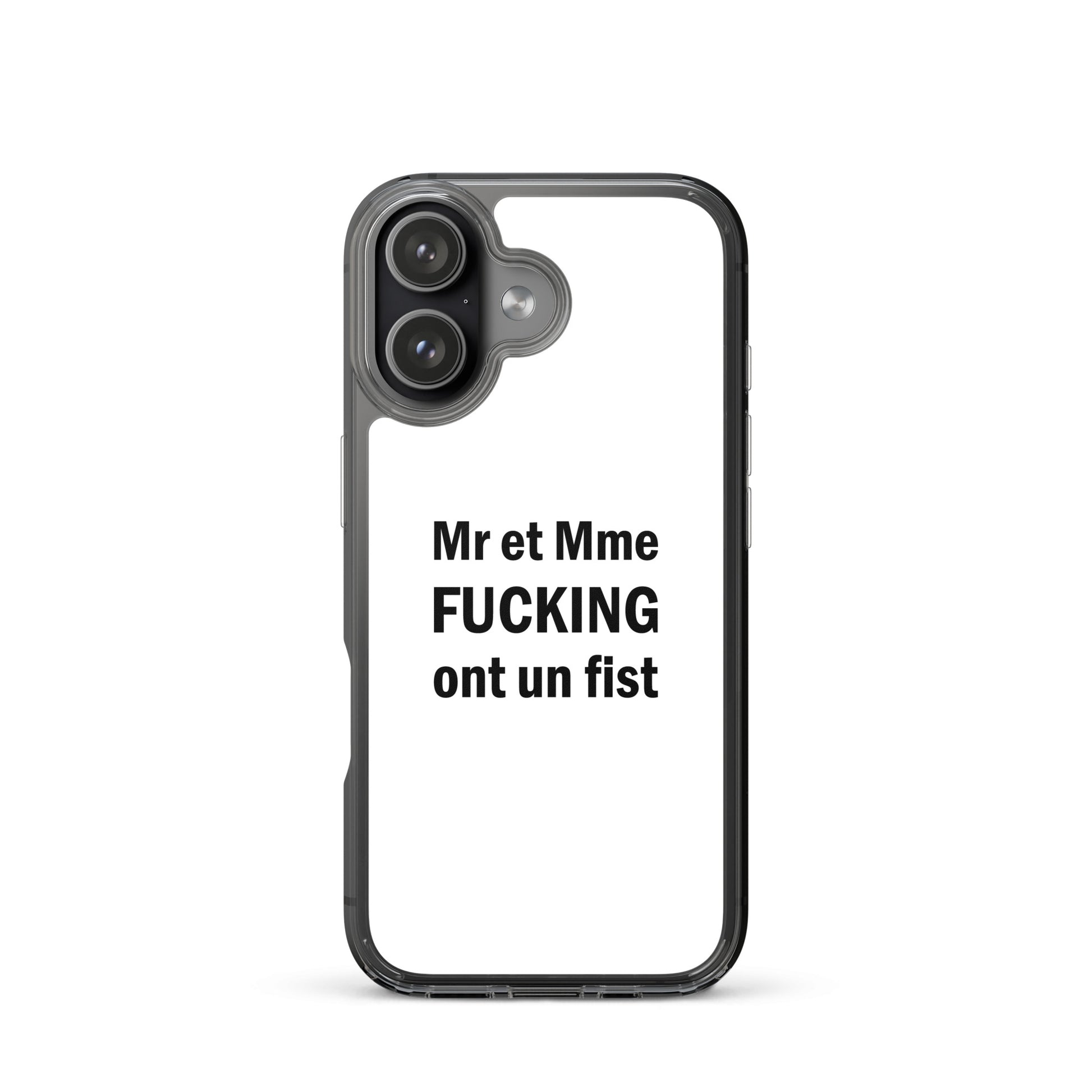 Coque iPhone Mr et Mme Fucking ont un fist - Sedurro