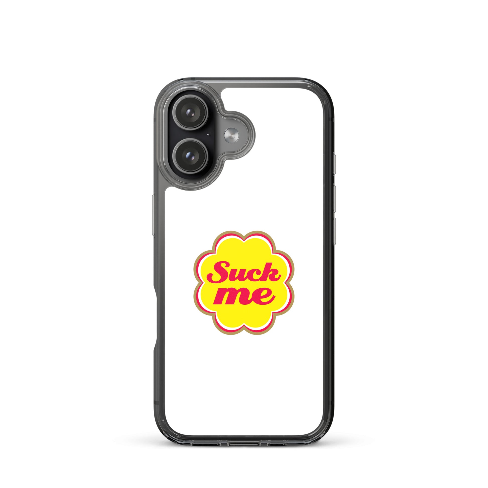Coque iPhone Suck me sucette chupa - Sedurro