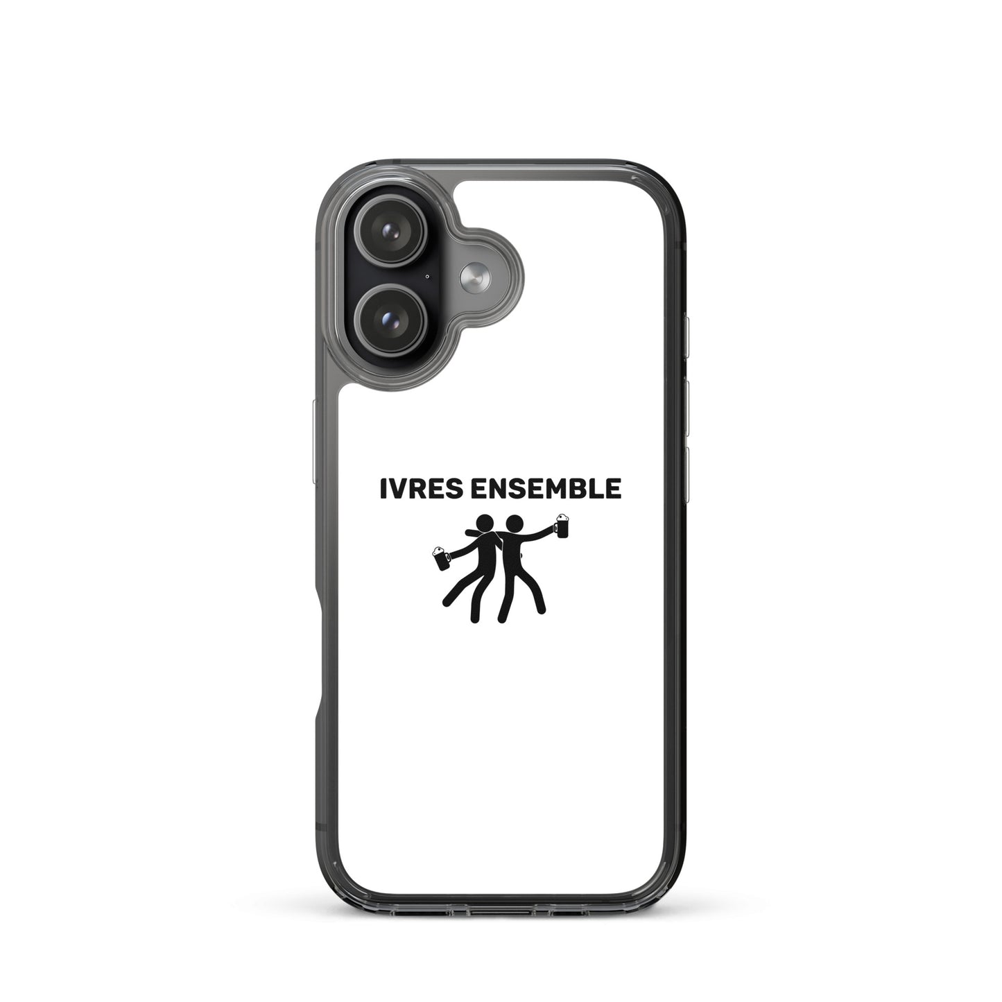 Coque iPhone Ivres ensemble - Sedurro