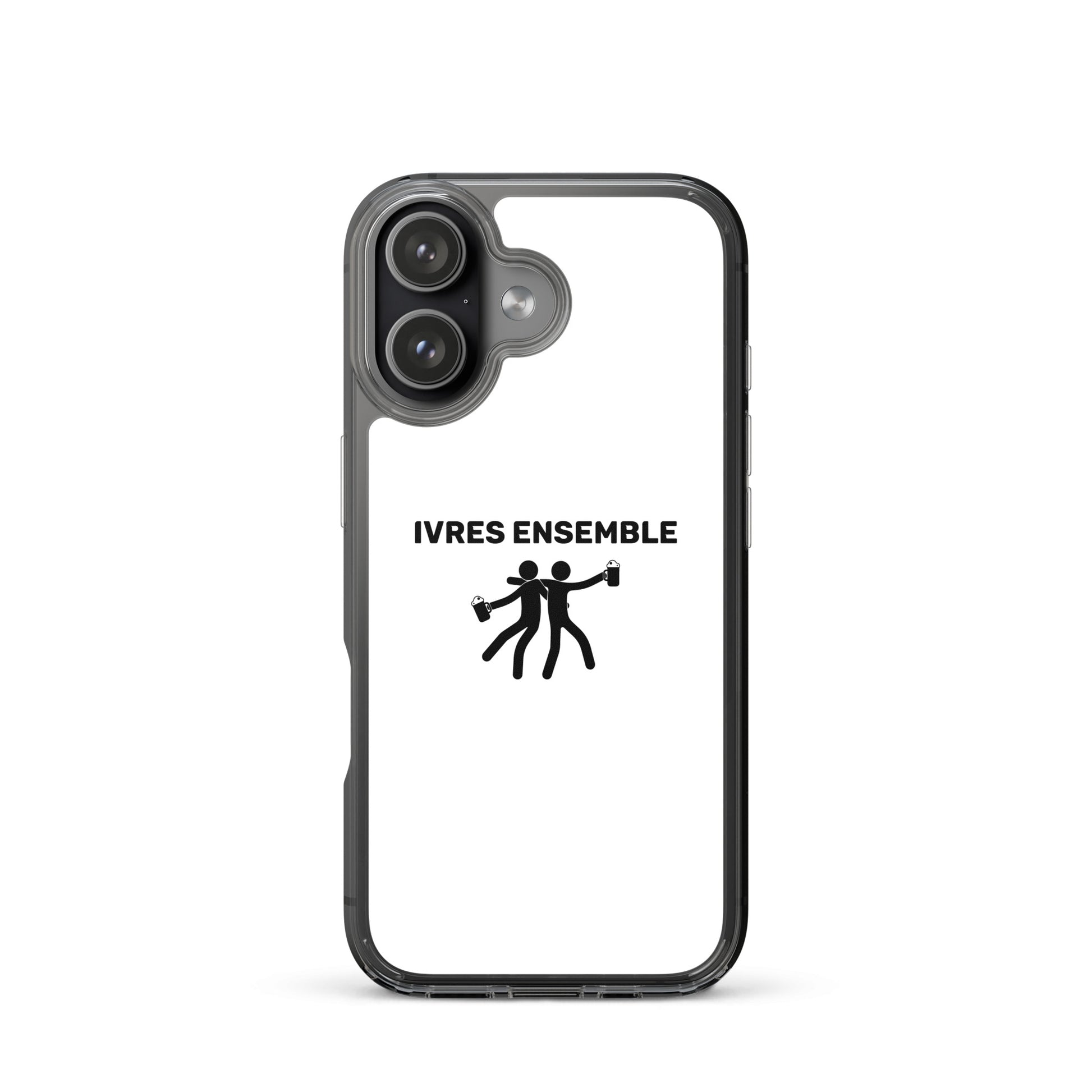 Coque iPhone Ivres ensemble - Sedurro
