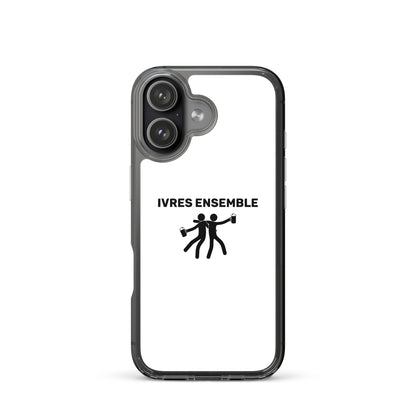 Coque iPhone Ivres ensemble - Sedurro