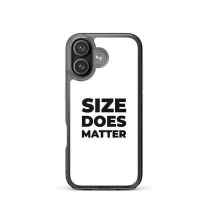 Coque iPhone Size does matter - Sedurro