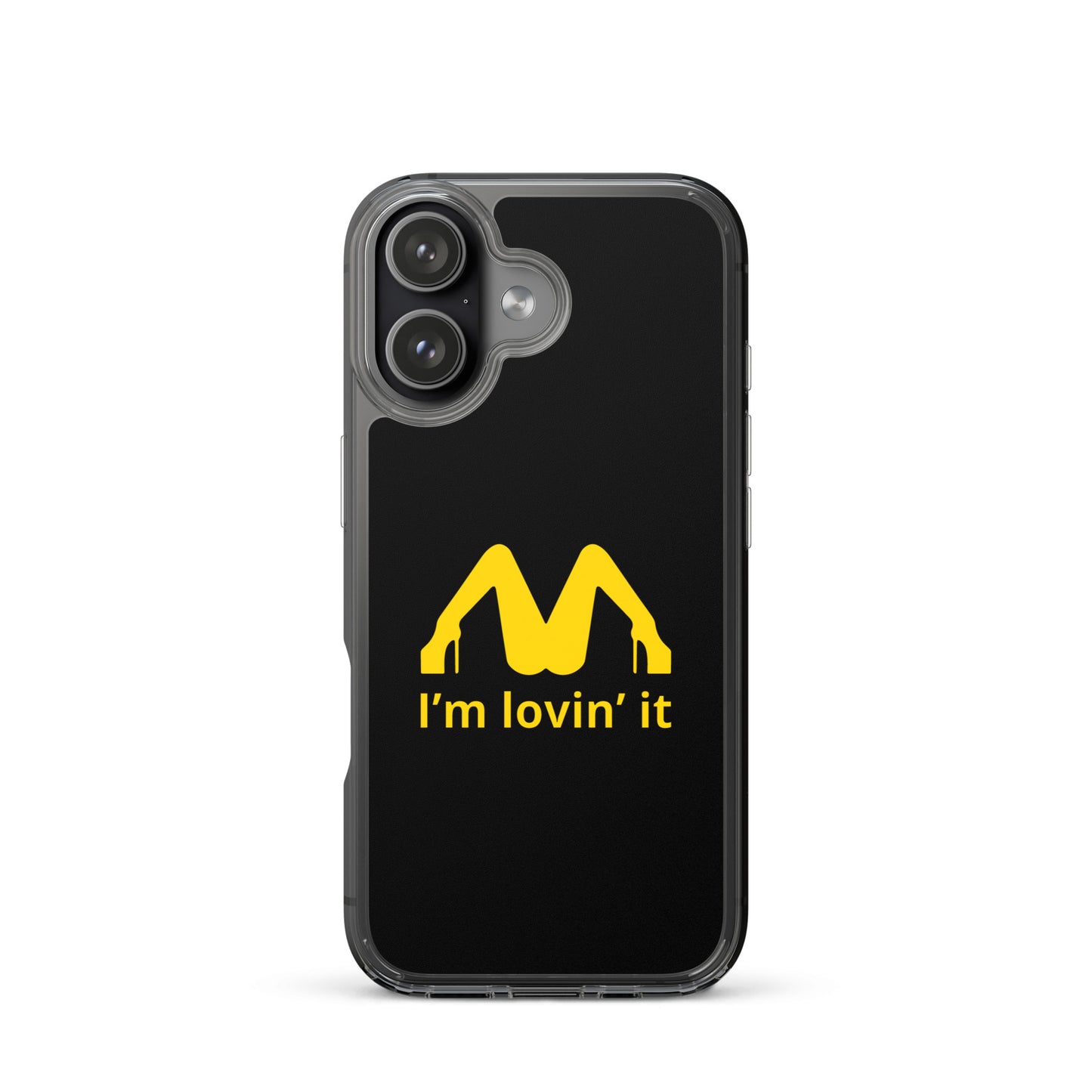 Coque iPhone I'm lovin' it - Sedurro