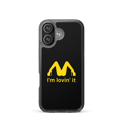 Coque iPhone I'm lovin' it - Sedurro