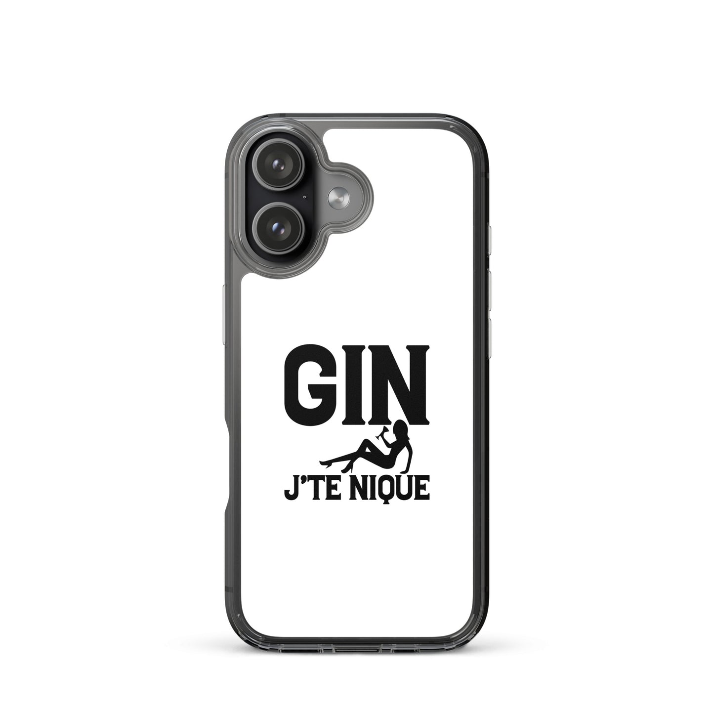 Coque iPhone Gin j'te nique - Sedurro