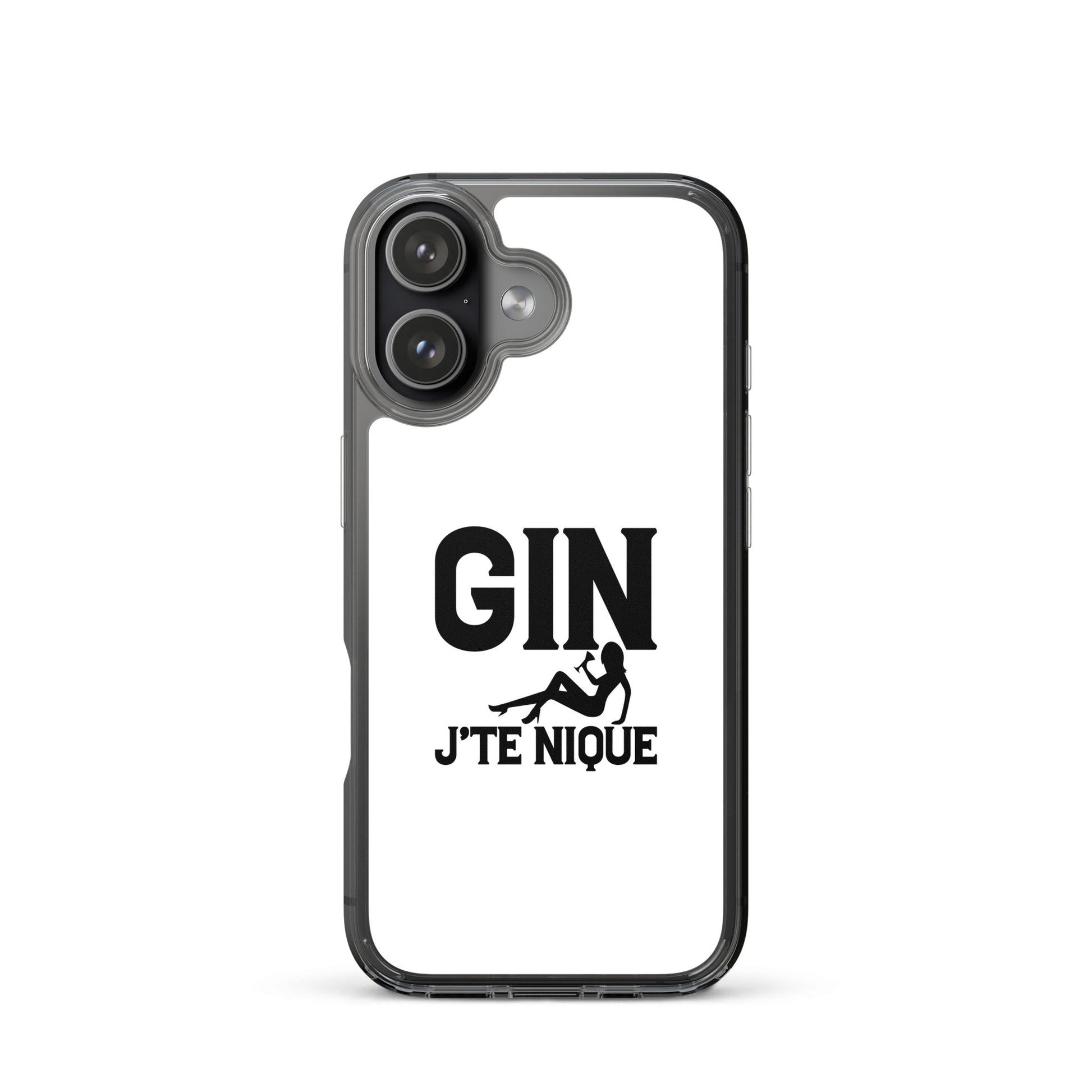 Coque iPhone Gin j'te nique - Sedurro