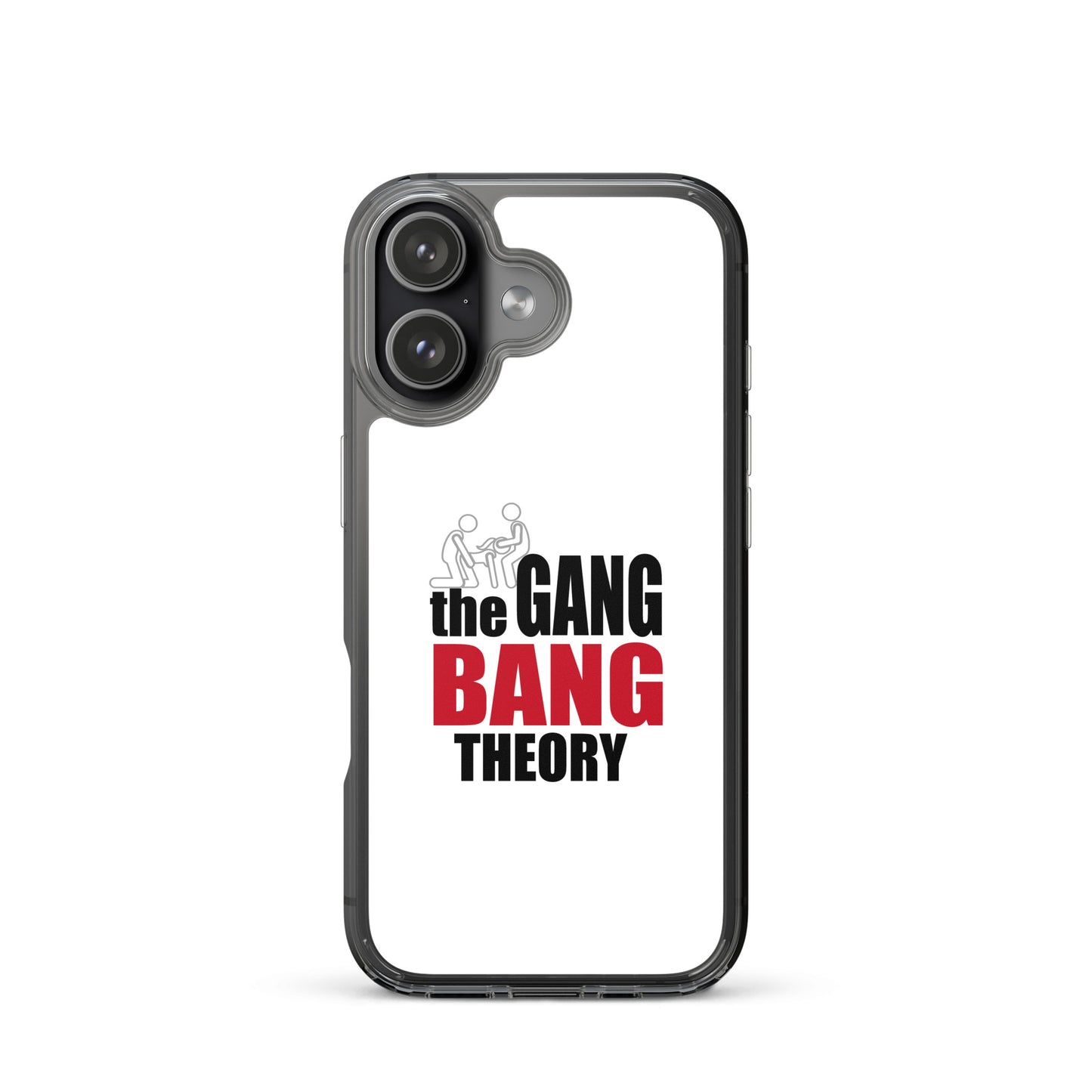 Coque iPhone The gang bang theory - Sedurro