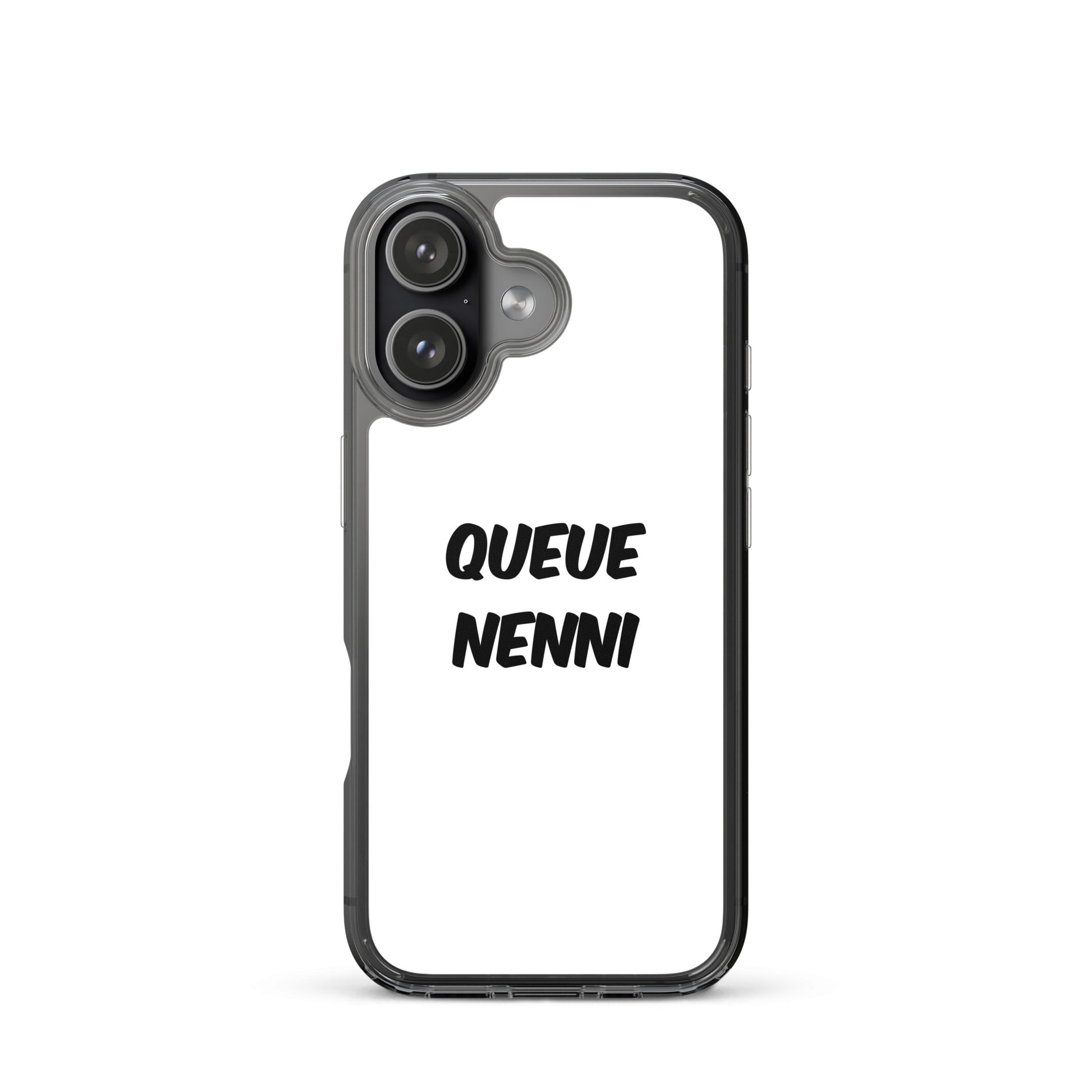 Coque iPhone Queue nenni - Sedurro