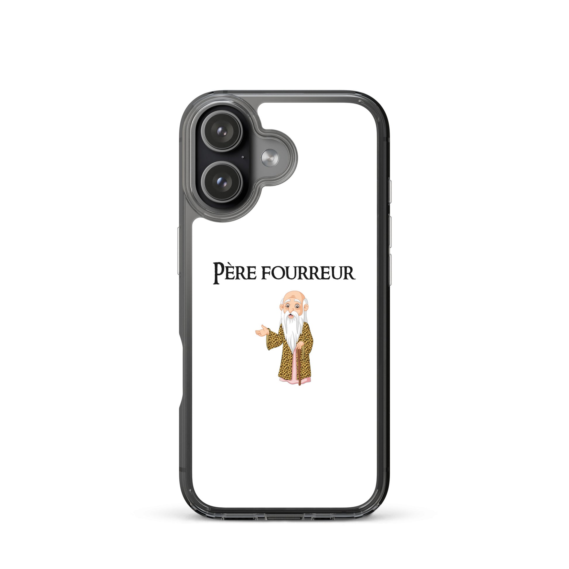 Coque iPhone Père fourreur - Sedurro