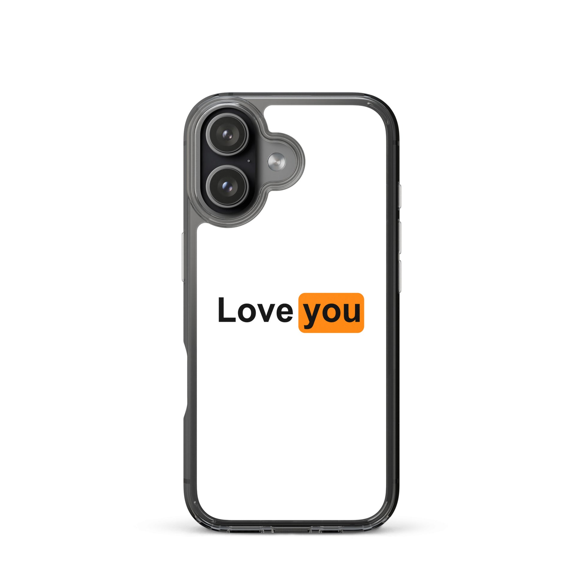 Coque iPhone Love you logo PH - Sedurro