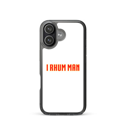 Coque iPhone I rhum man - Sedurro