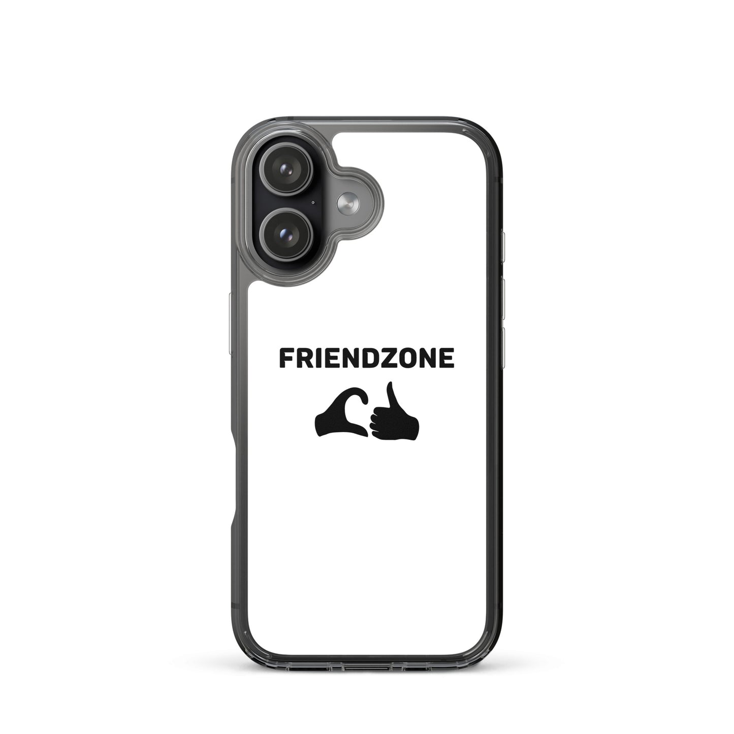 Coque iPhone Friendzone cœur pouce - Sedurro
