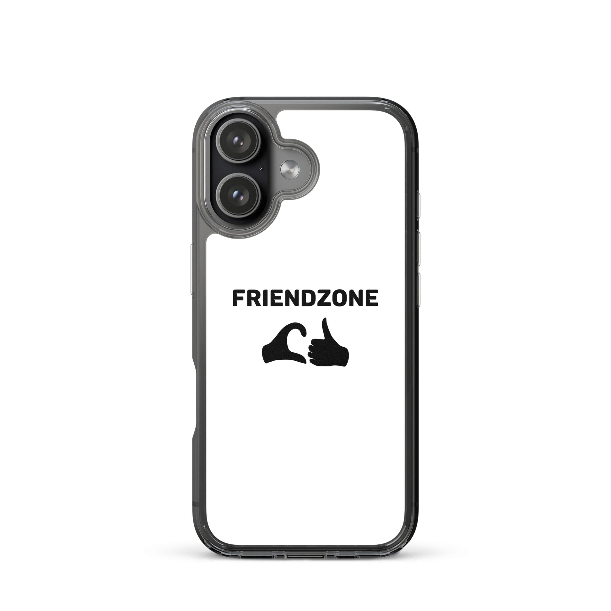 Coque iPhone Friendzone cœur pouce - Sedurro