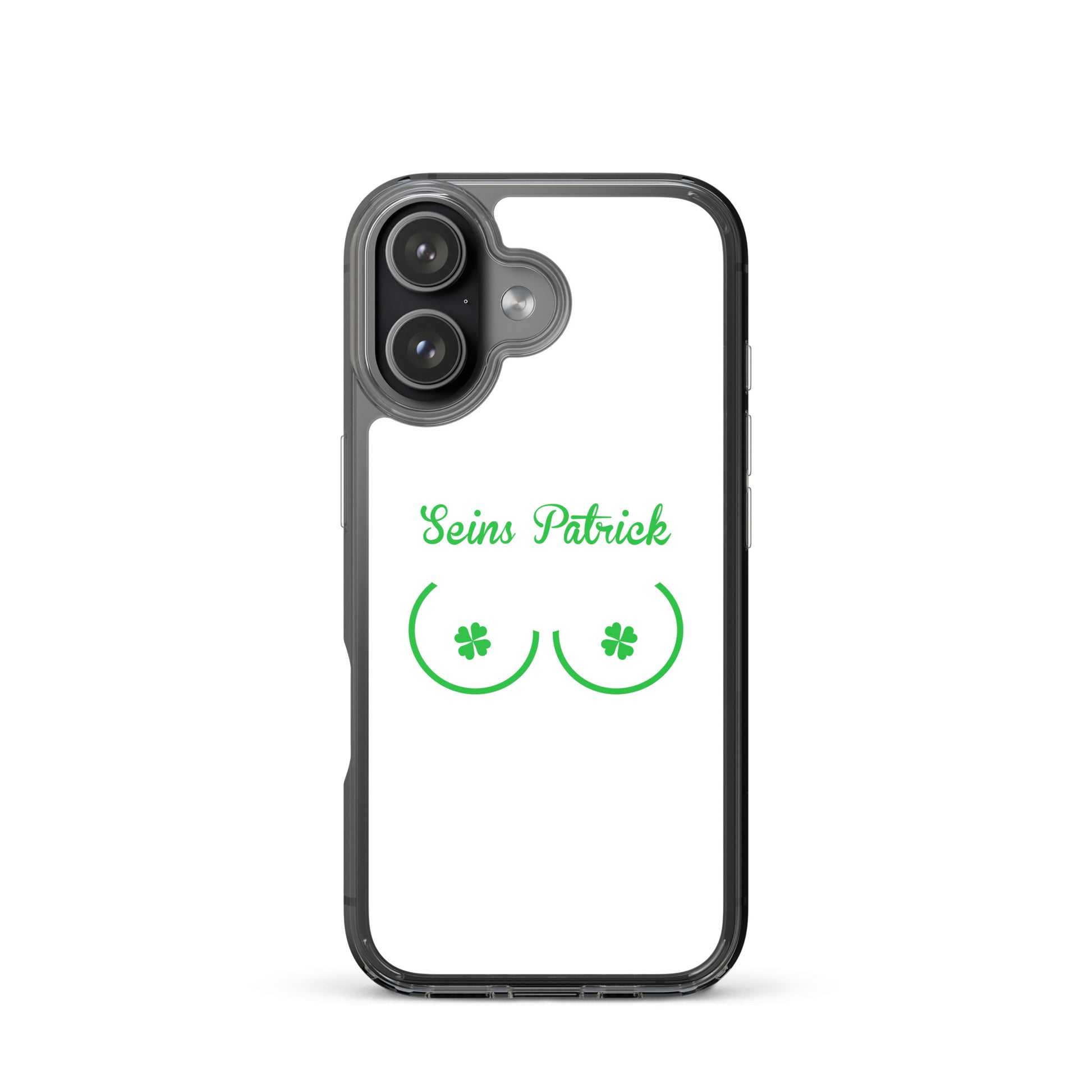 Coque iPhone Seins Saint Patrick - Sedurro