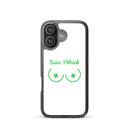 Coque iPhone Seins Saint Patrick - Sedurro