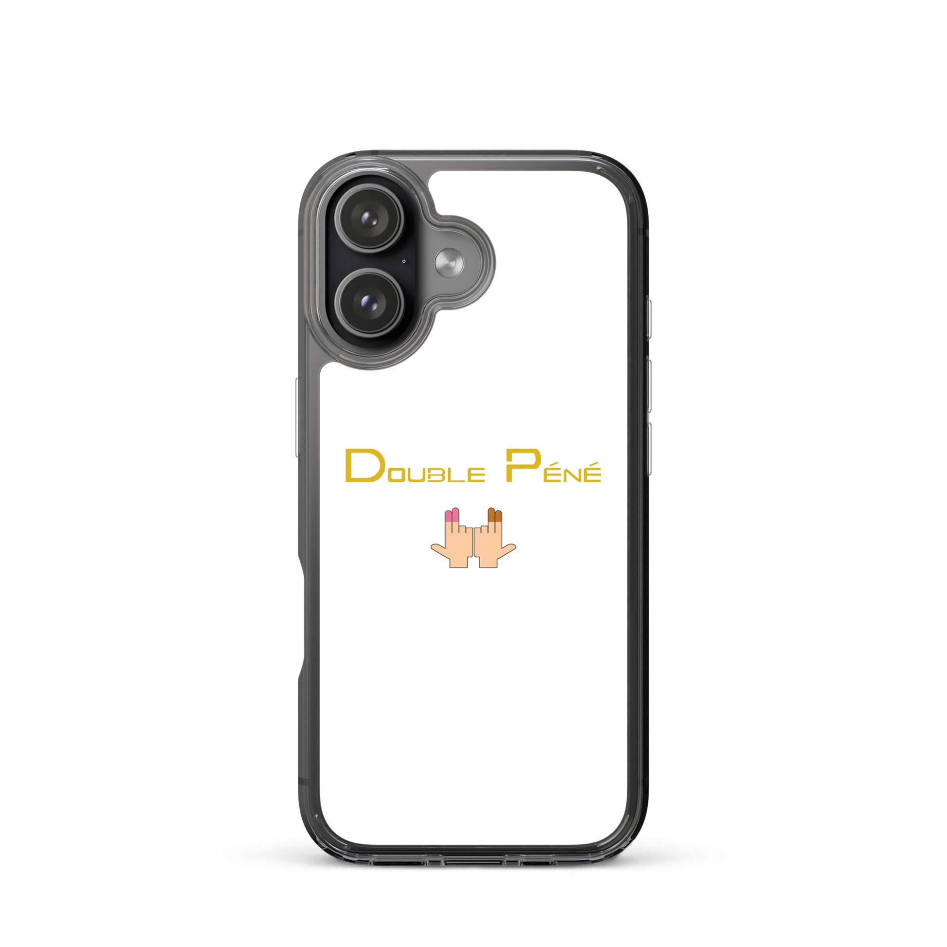 Coque iPhone DP Double péné signe du J - Sedurro