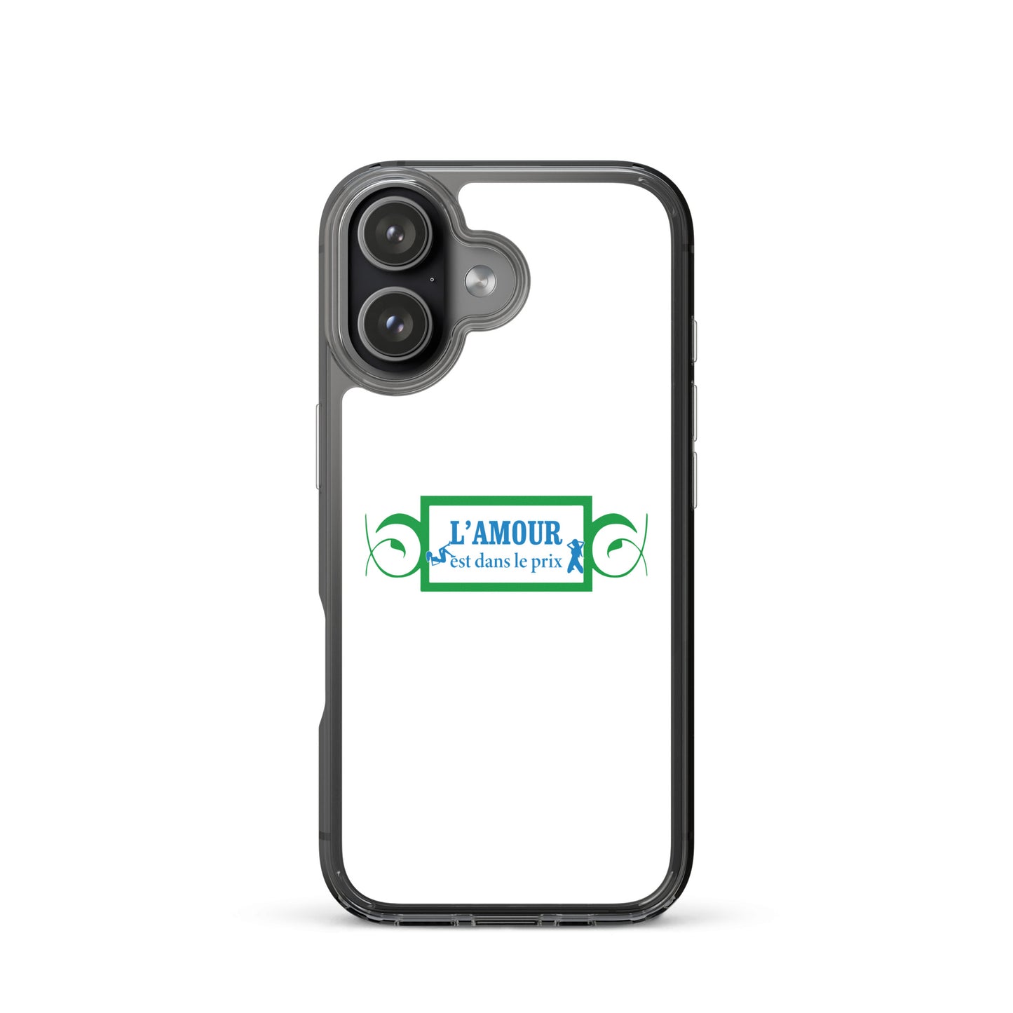 Coque iPhone L'amour est dans le prix - Sedurro