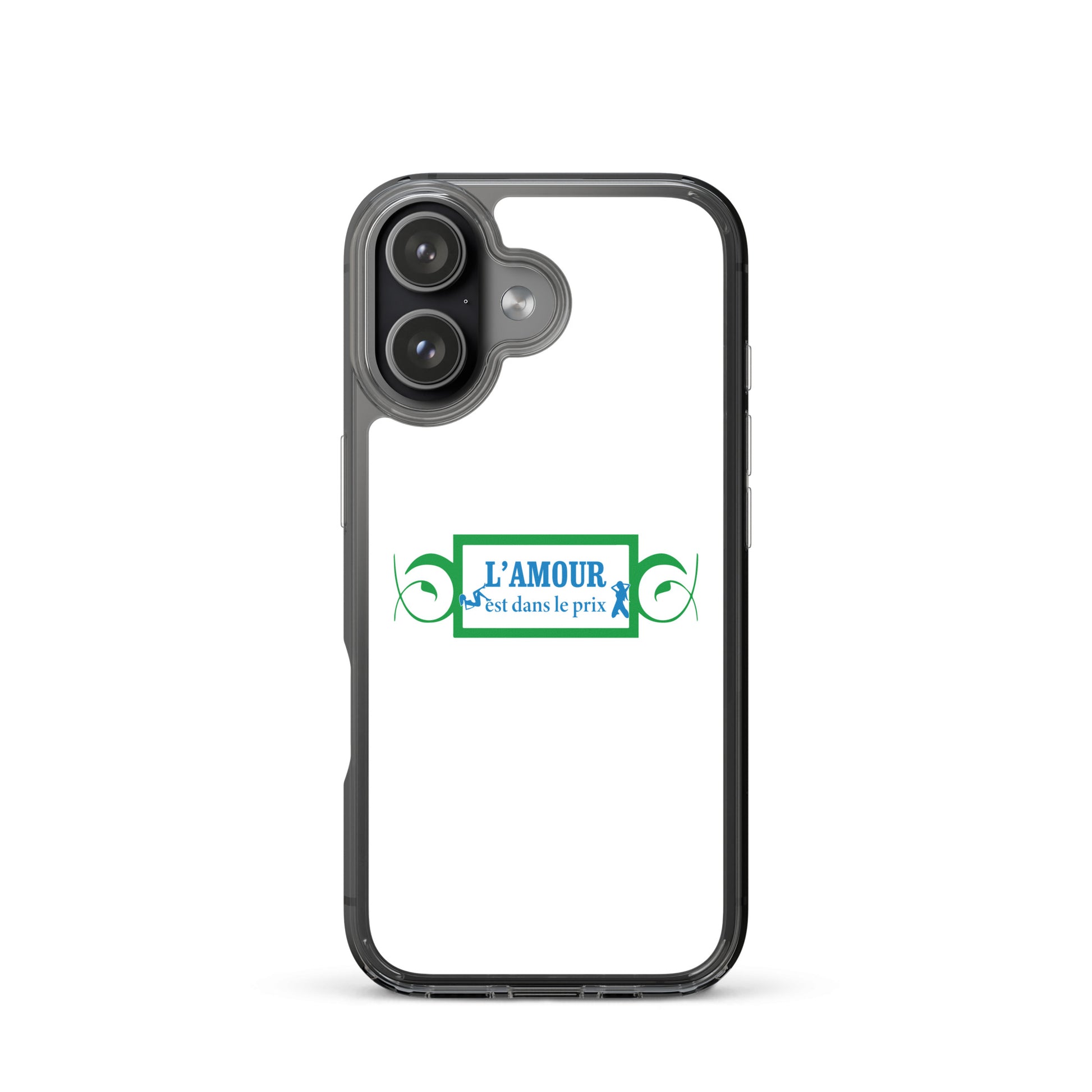 Coque iPhone L'amour est dans le prix - Sedurro