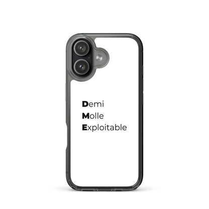 Coque iPhone Demi molle exploitable - Sedurro