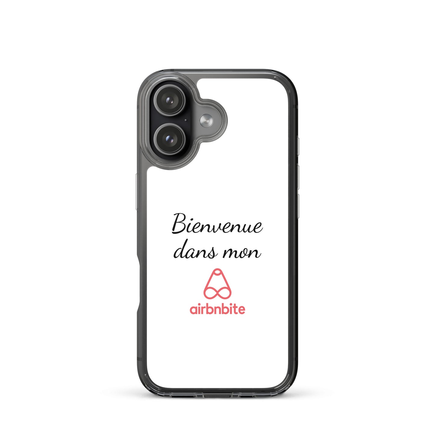 Coque iPhone Bienvenue dans mon airbnbite - Sedurro