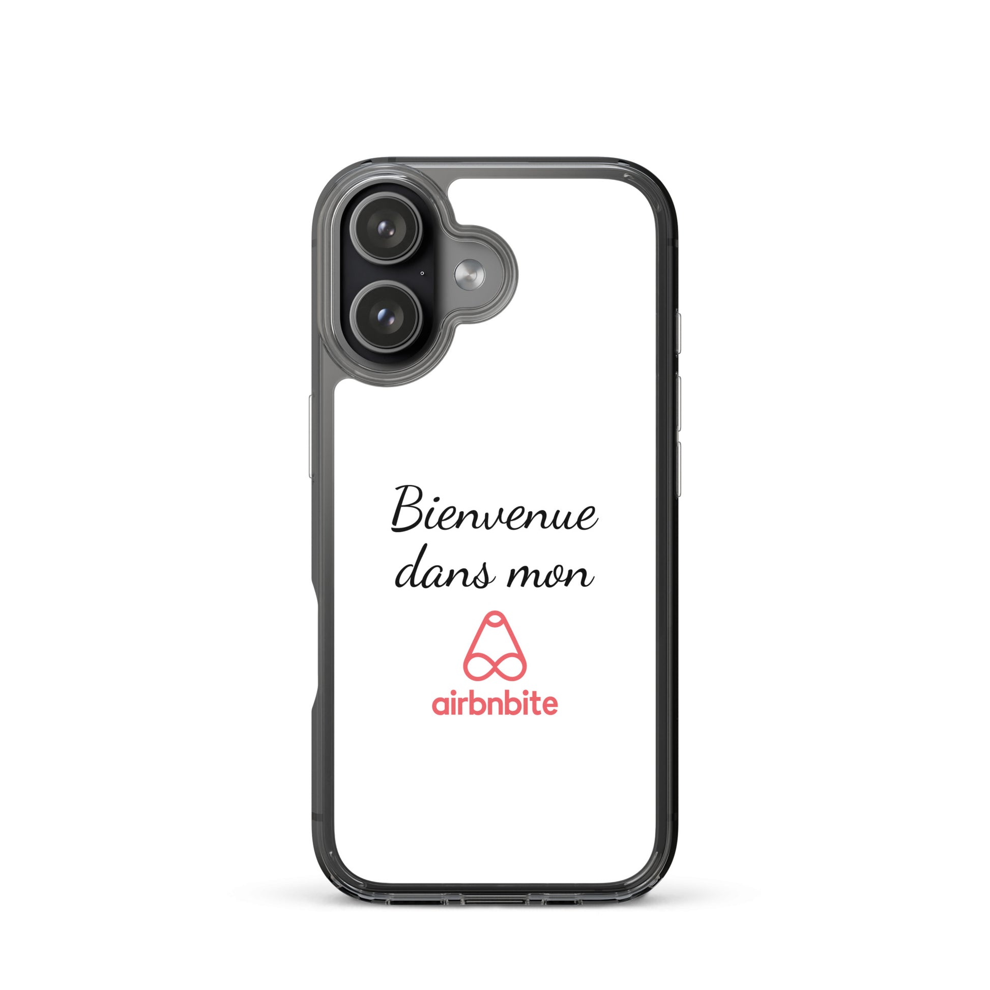 Coque iPhone Bienvenue dans mon airbnbite - Sedurro