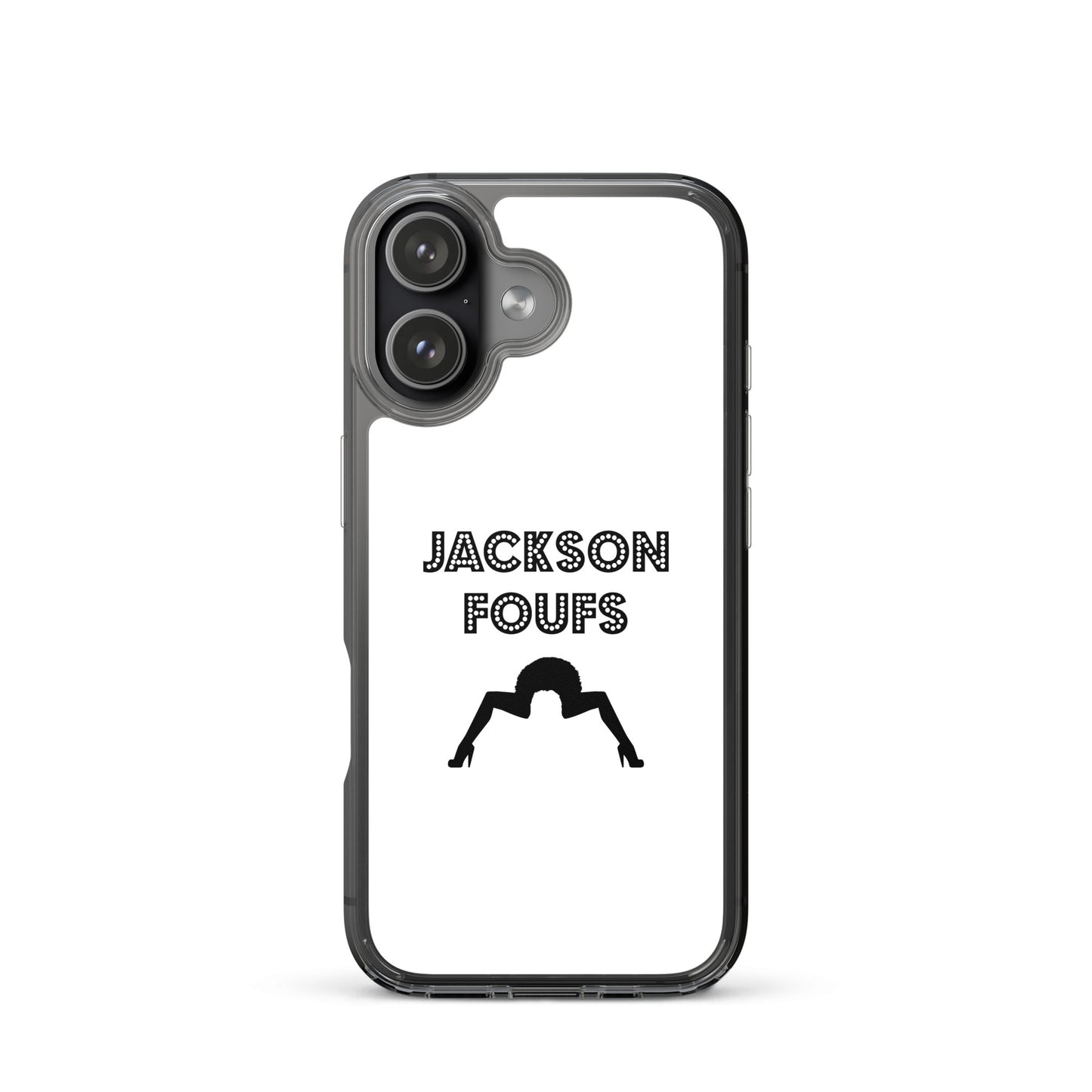 Coque iPhone Jackson foufs - Sedurro