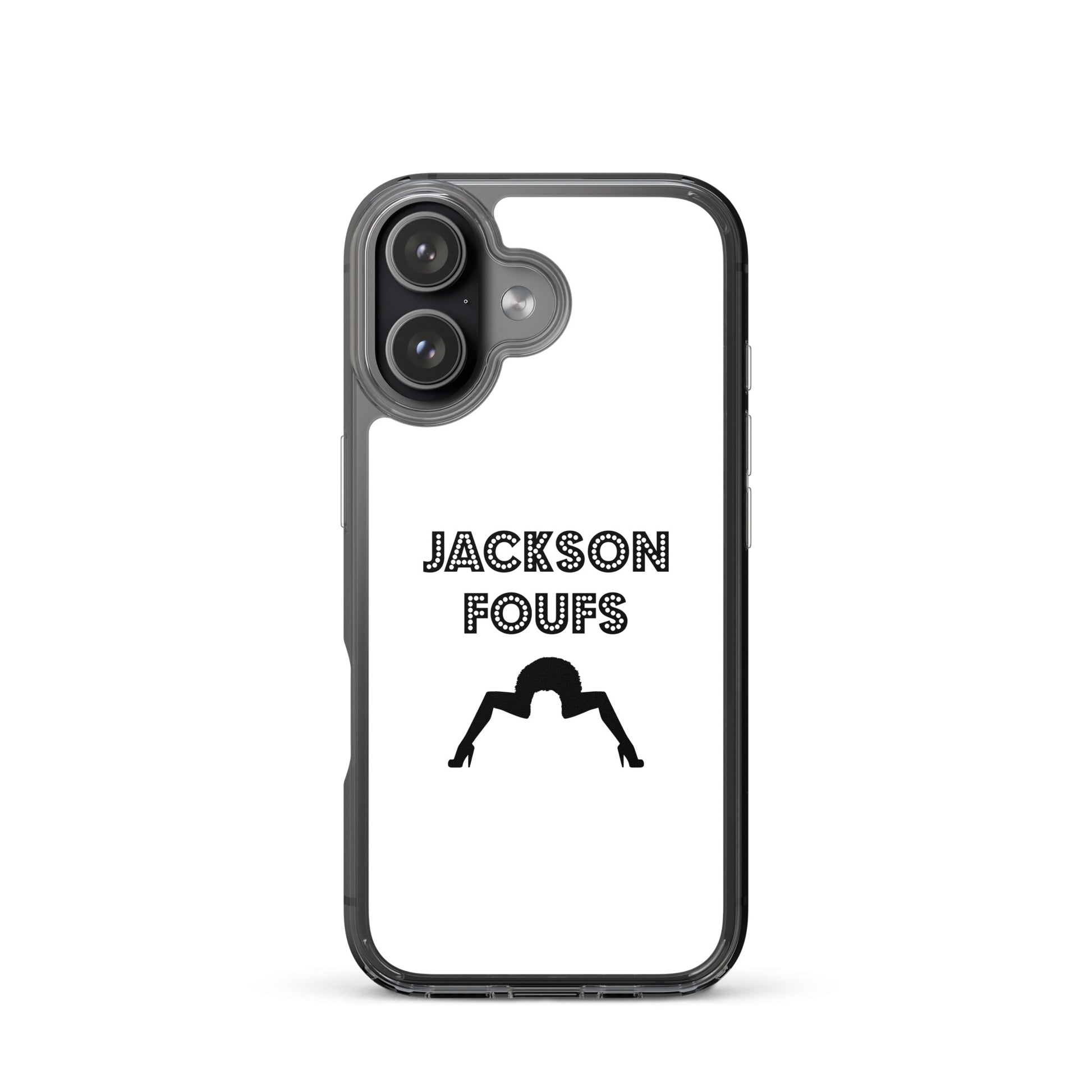 Coque iPhone Jackson foufs - Sedurro