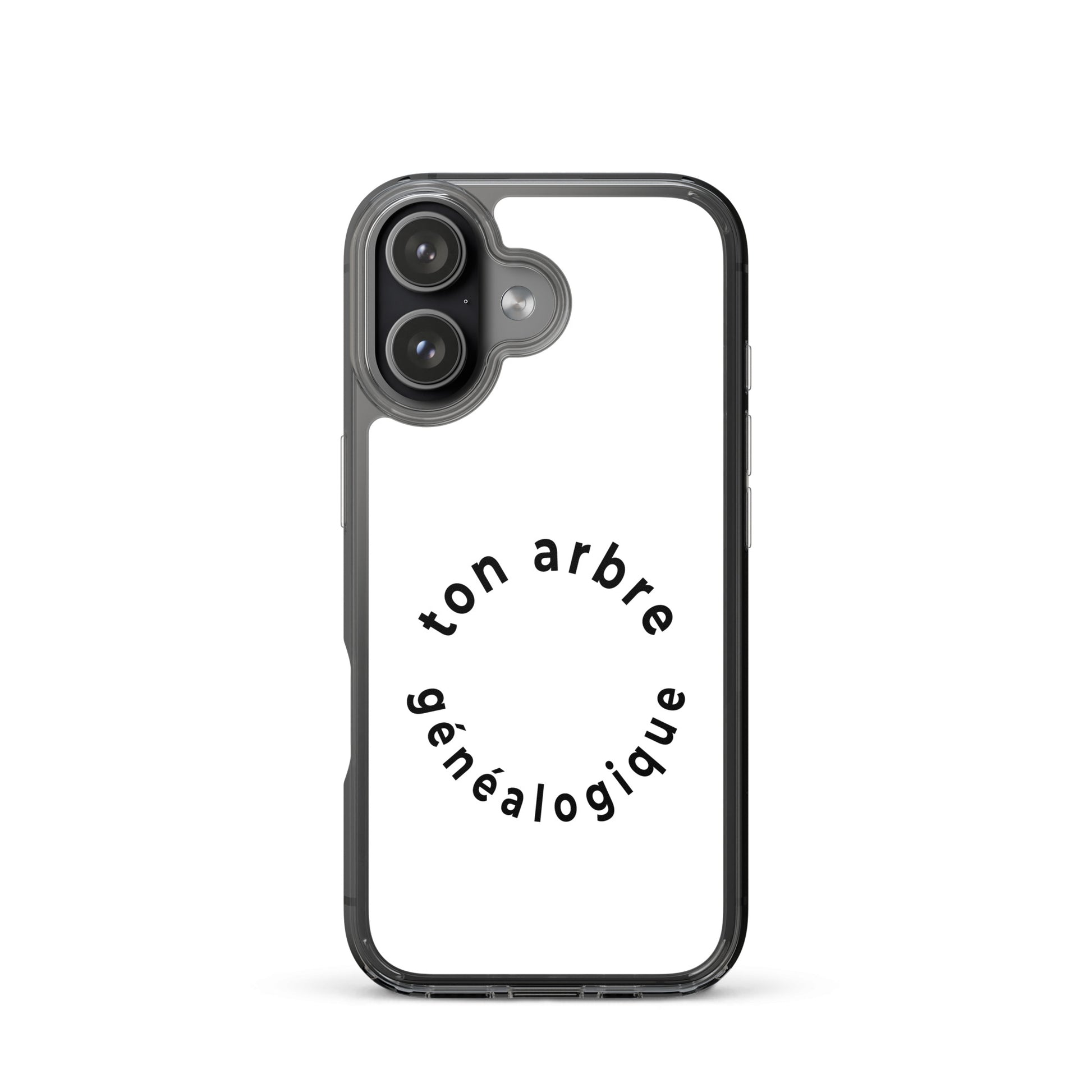 Coque iPhone Ton arbre généalogique en forme de cercle - Sedurro