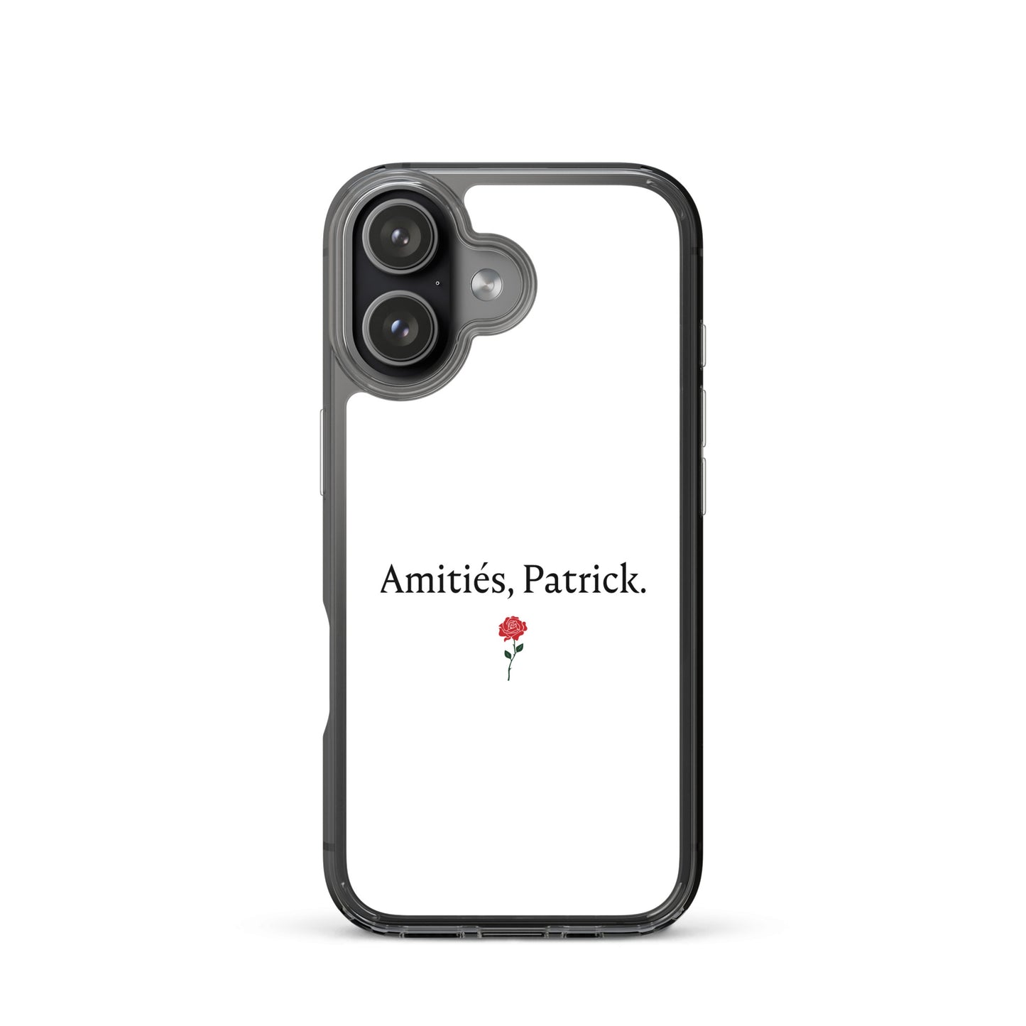Coque iPhone Amitiés Patrick - Sedurro