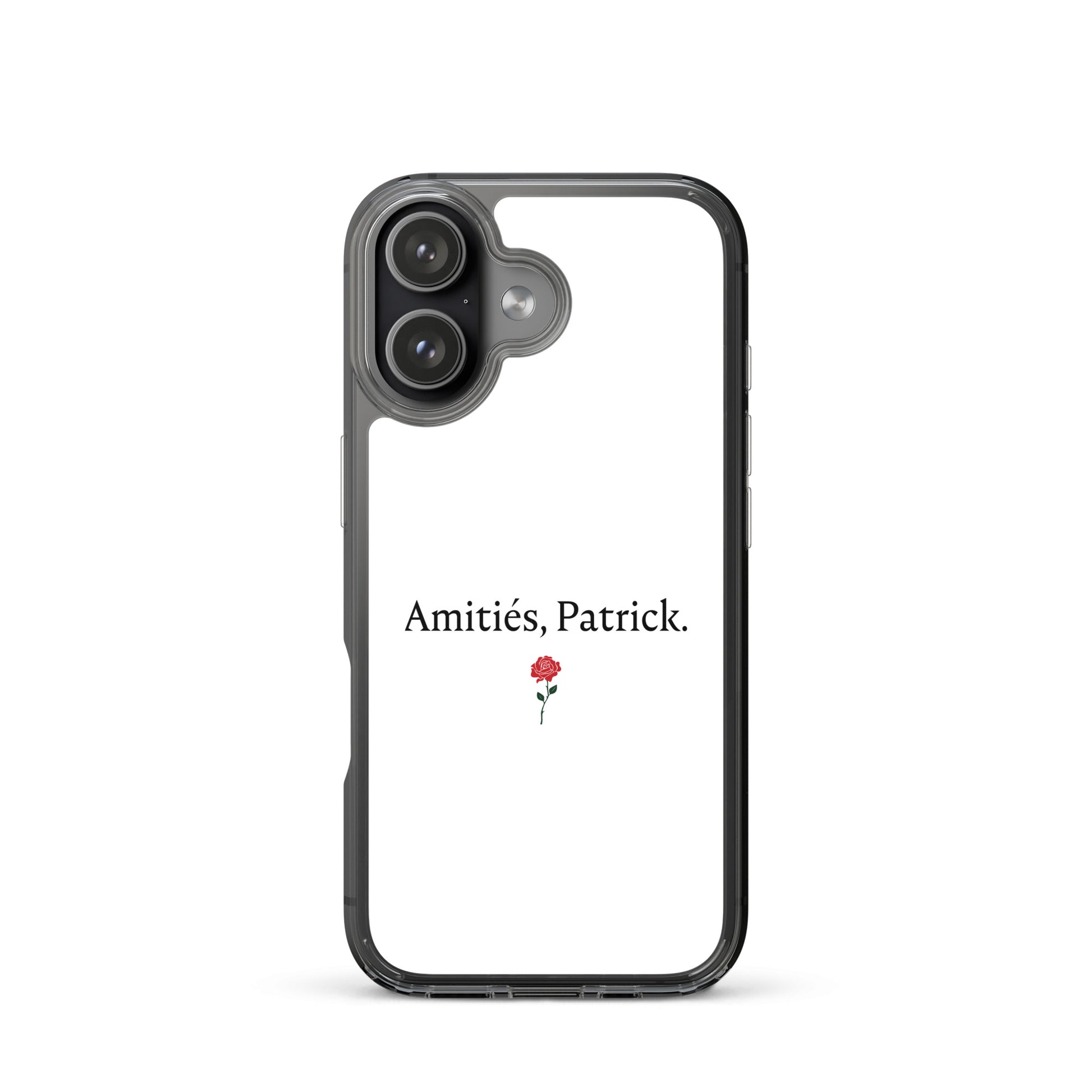 Coque iPhone Amitiés Patrick - Sedurro
