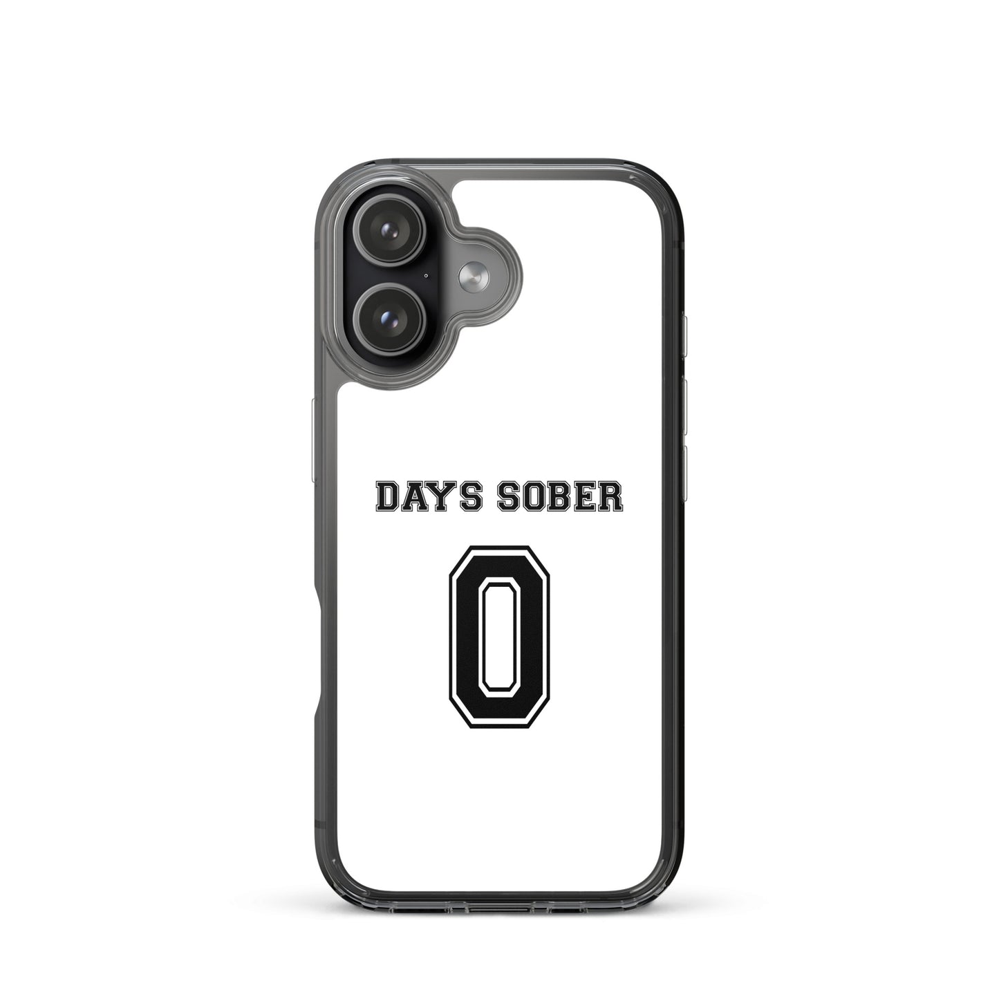 Coque iPhone Days sober 0 - Sedurro