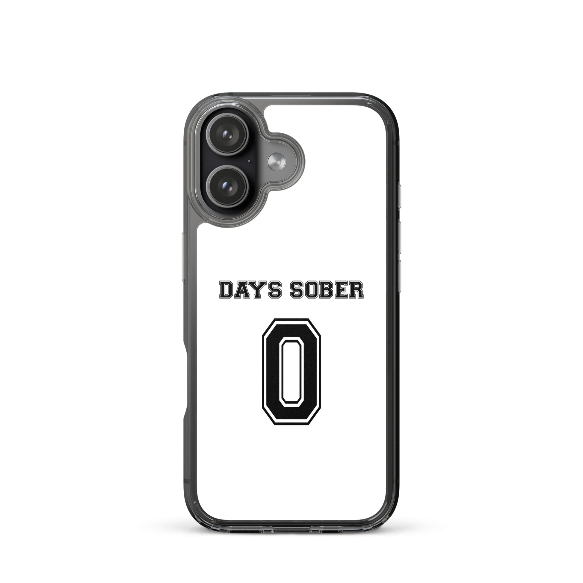 Coque iPhone Days sober 0 - Sedurro