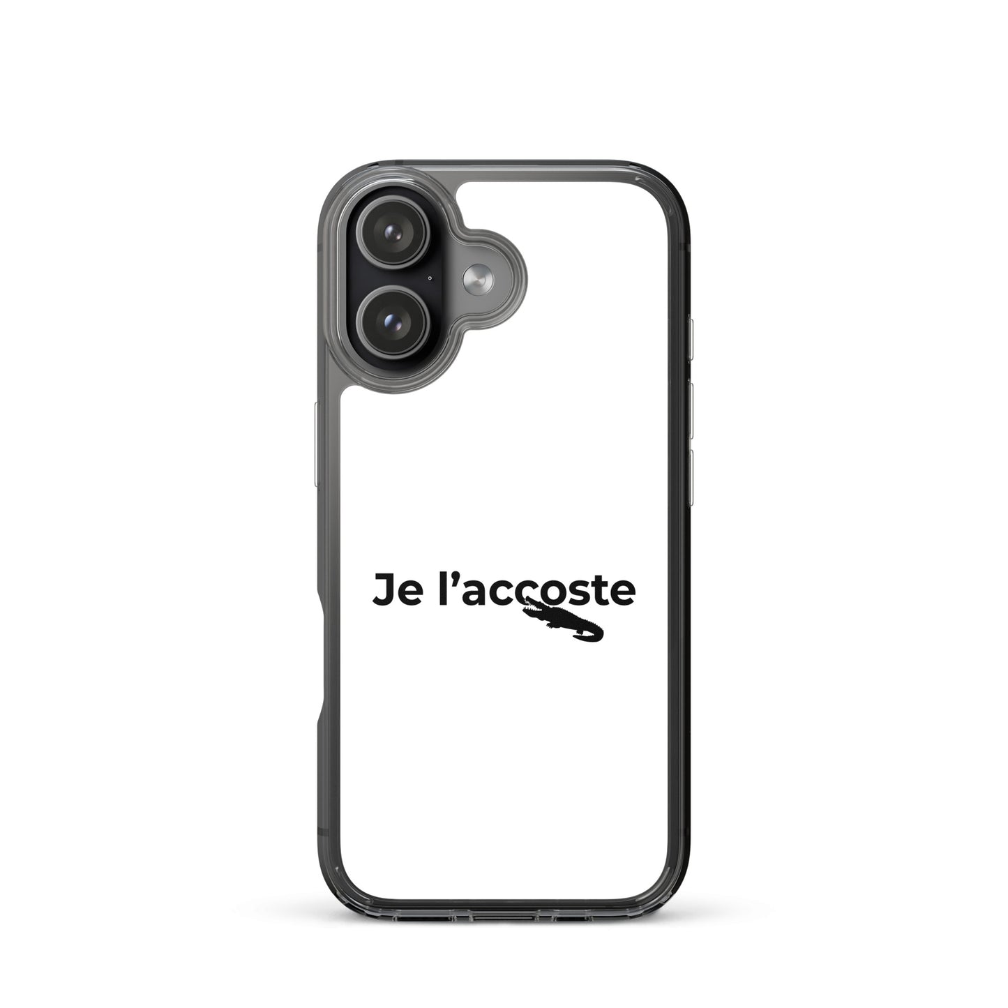 Coque iPhone Je l'accoste - Sedurro