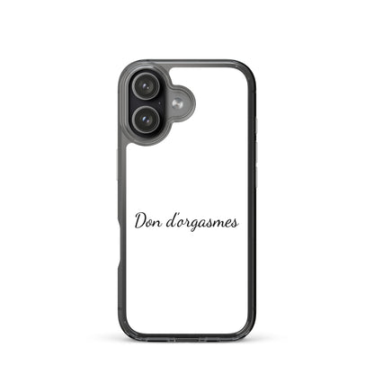 Coque iPhone Don d'orgasmes - Sedurro